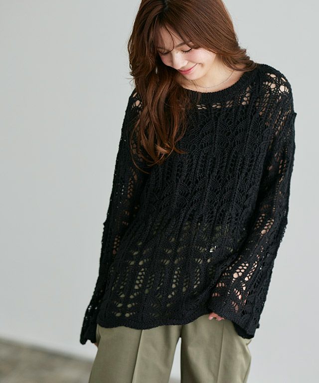 163cm / ブラック / M