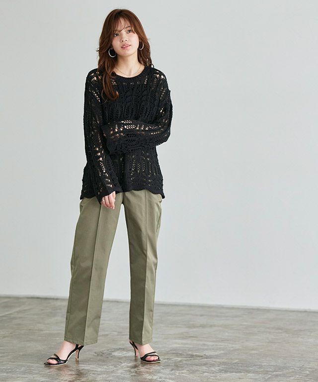 163cm / ブラック / M