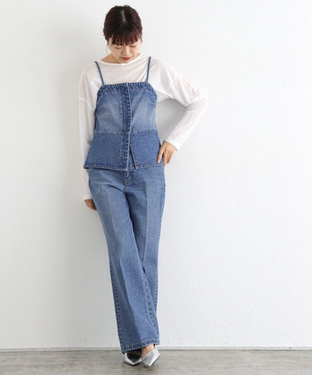 157cm / ブルー / M