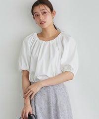 2wayオフショルブラウス