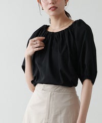 2wayオフショルブラウス