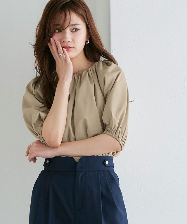 オフショルブラウス アウトレットSALE！】2wayオフショルブラウス 【Pierrot】【スピード