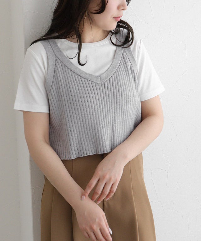 155cm / グレー / M
