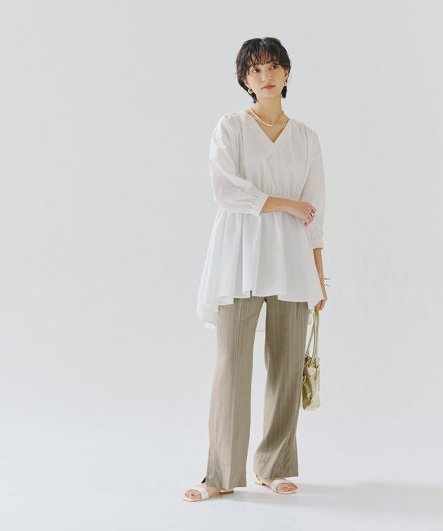 166cm / グレージュ / M