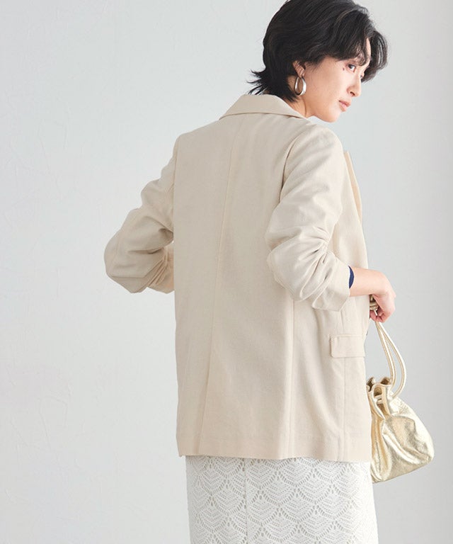 166cm / アイボリー / M