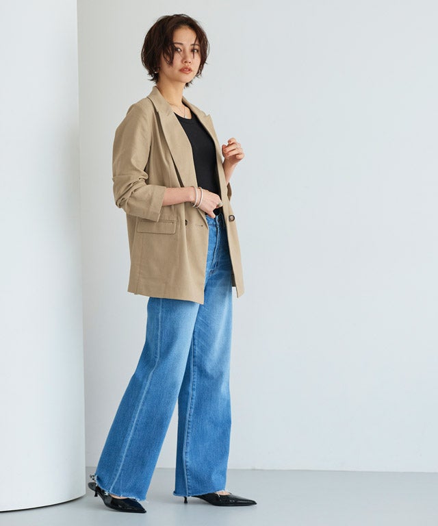 165cm / ベージュ / M