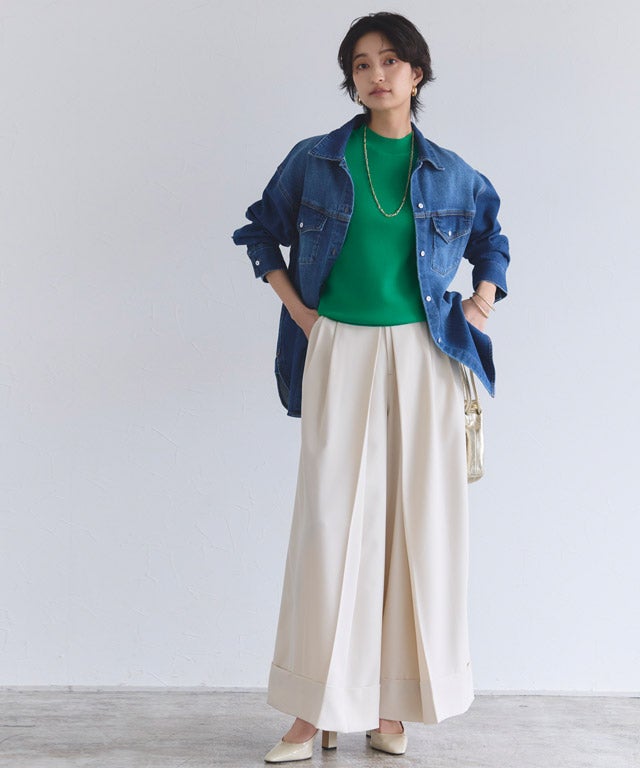 166cm / グリーン / M