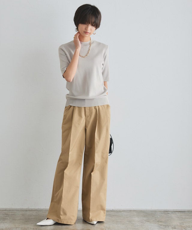 166cm / ライトグレージュ / M