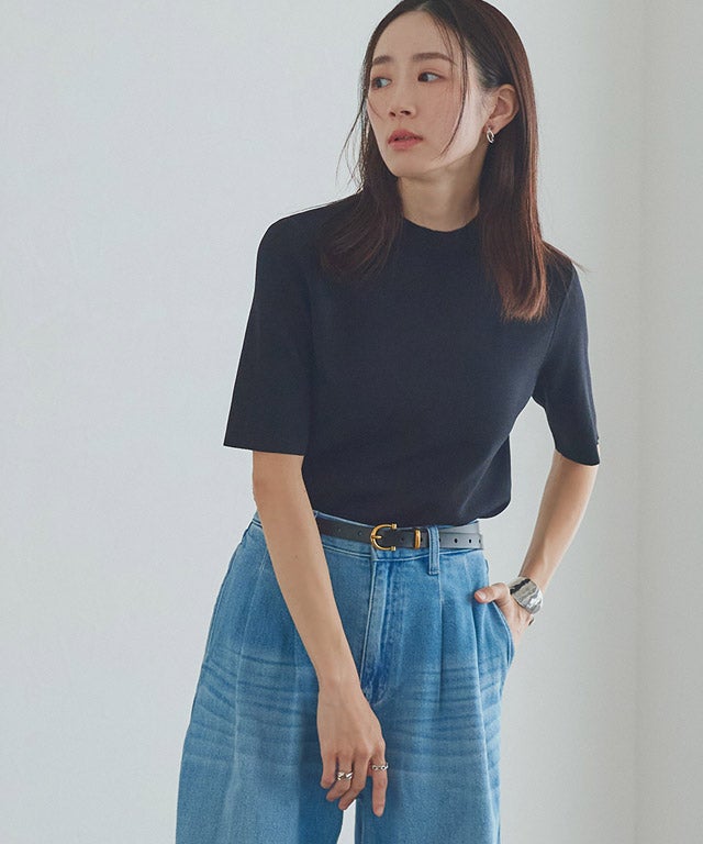 163cm / ブラック / M