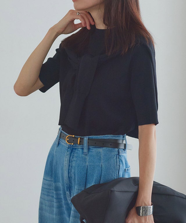 163cm / ブラック / M