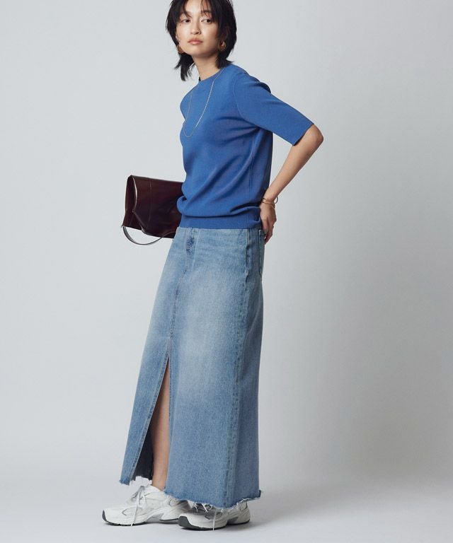 166cm / インディゴブルー / M