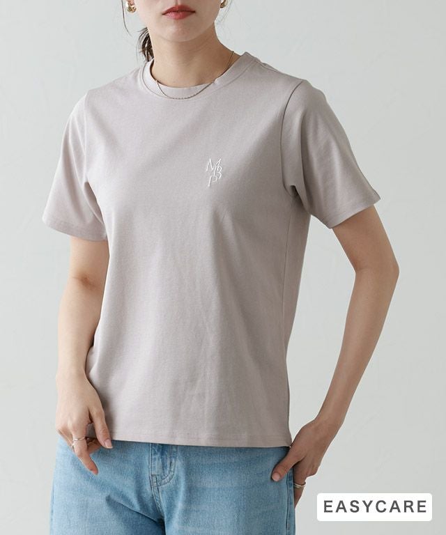 Alexiastam 刺繍ロゴTシャツ ALEXIA STAM（アリシアスタン） tシャツ Embroidery Logo Tee / ロゴ