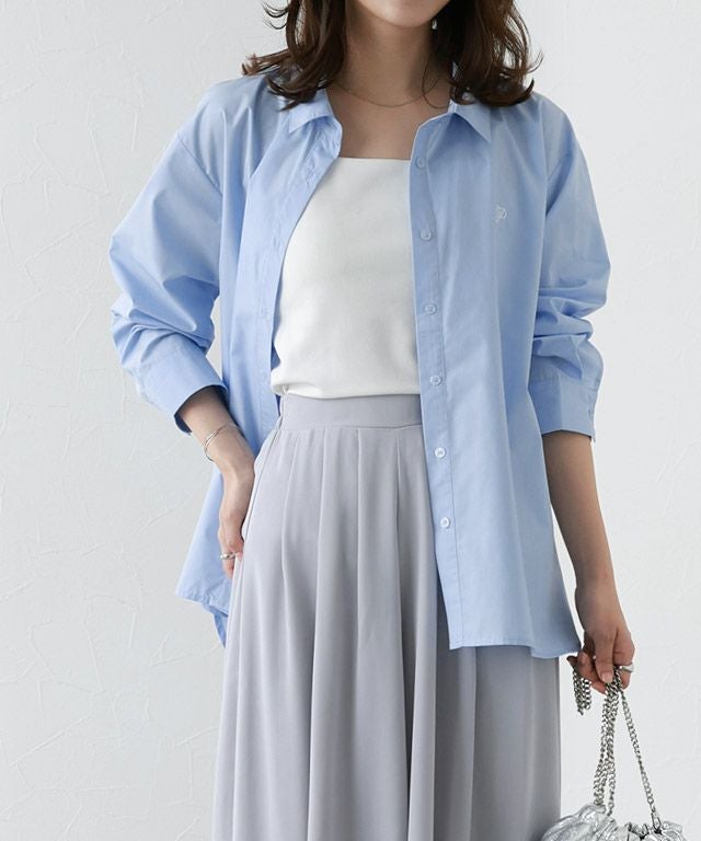 刺繍ロゴシャツ 【Pierrot】【スピード配送】 | 【公式】Pierrot