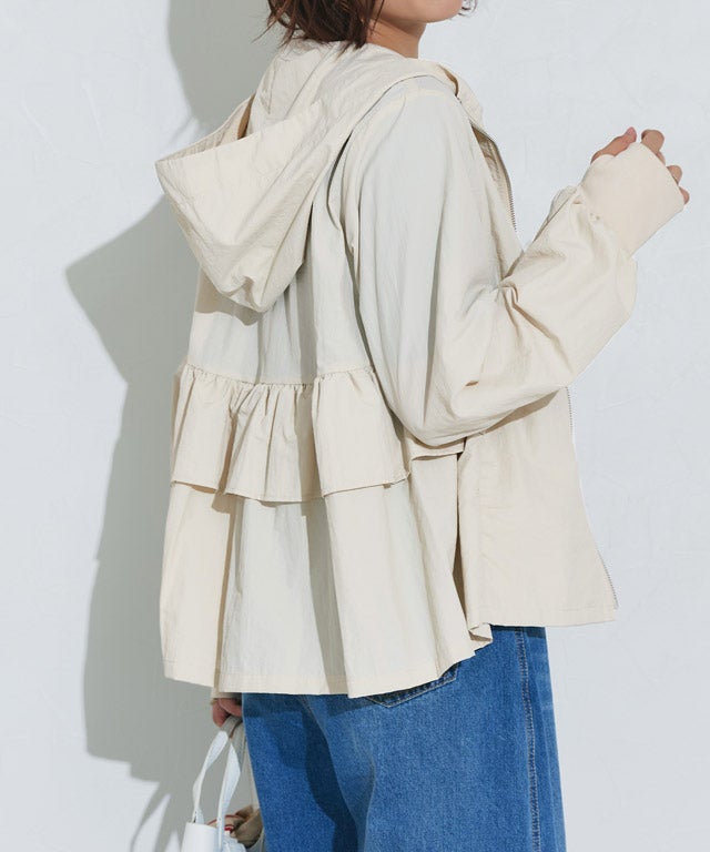 167cm / アイボリー / M