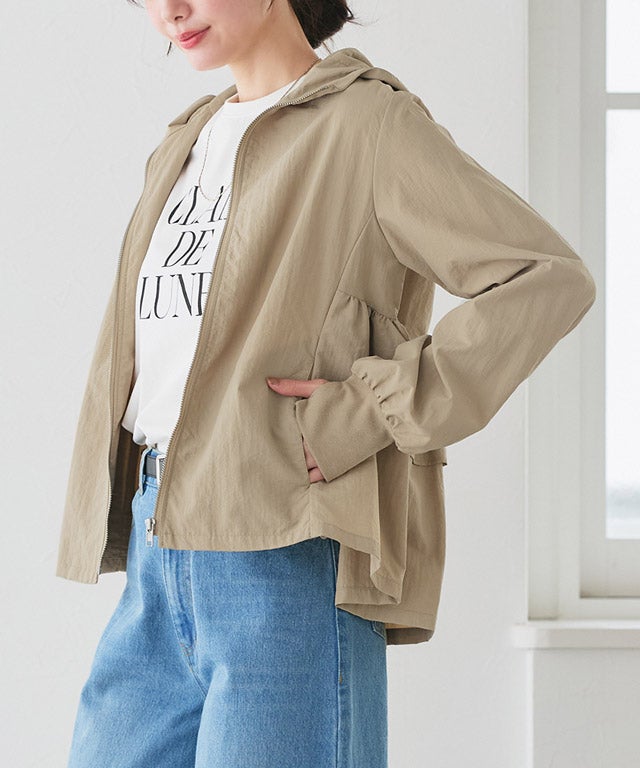 167cm / ライトベージュ / M