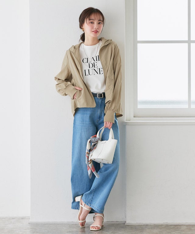 167cm / ライトベージュ / M