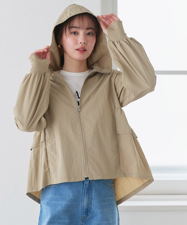 167cm / ライトベージュ / M