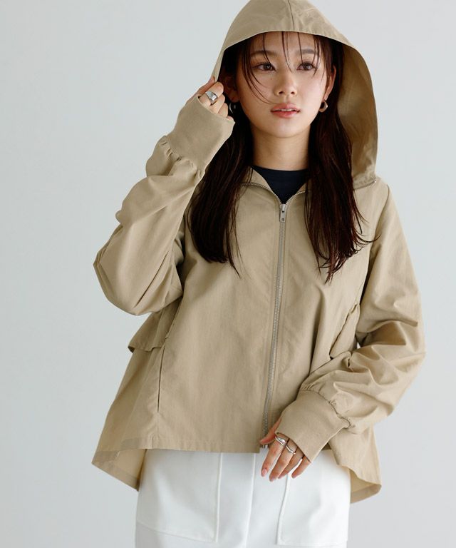 166cm / ライトベージュ / M