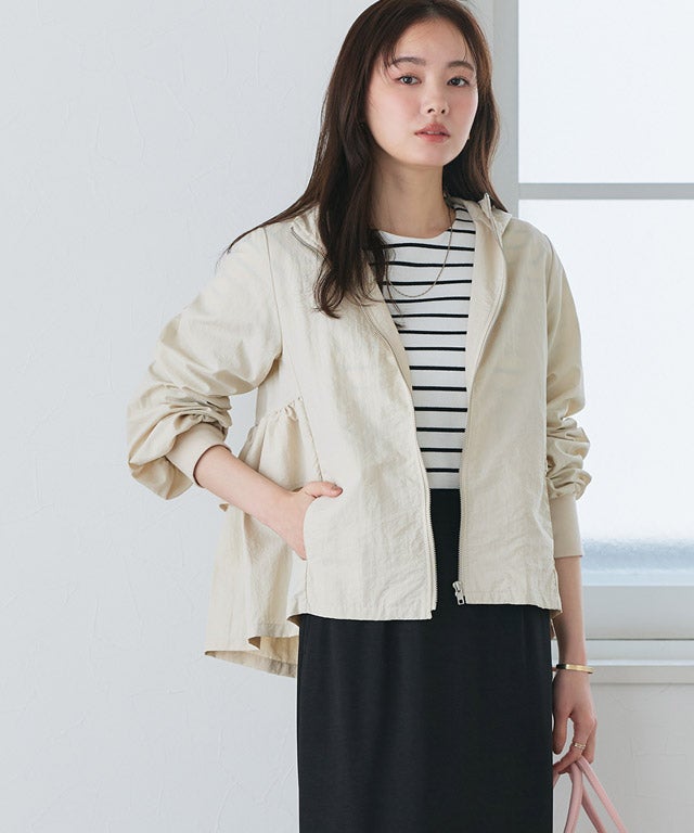 167cm / アイボリー / M