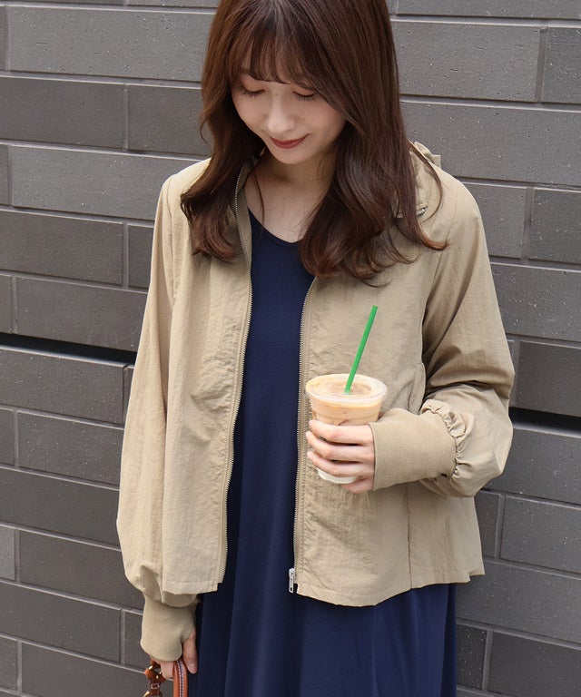 163cm / ライトベージュ / M