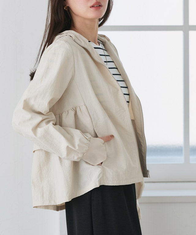 167cm / アイボリー / M