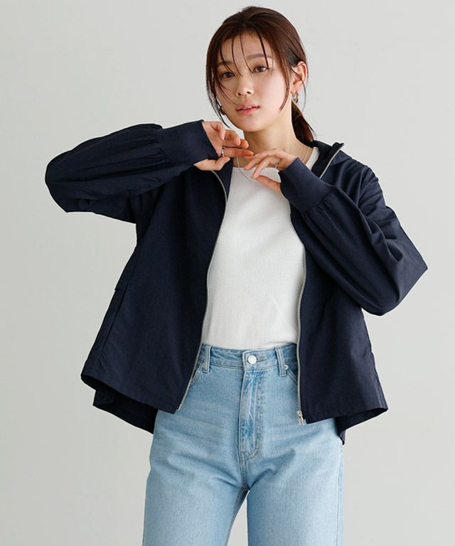 166cm / ネイビー / M