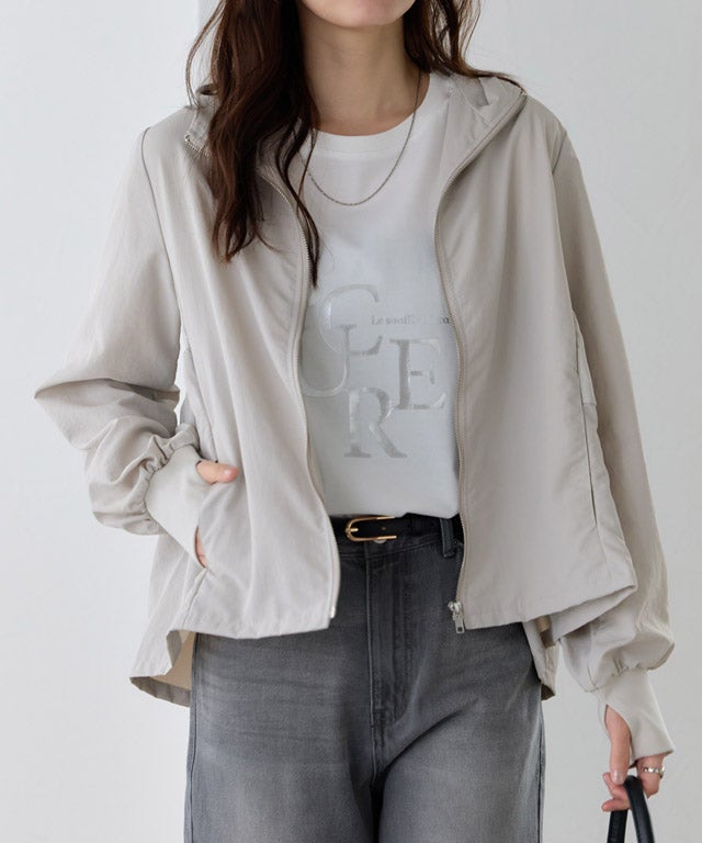 167cm / アイスグレー / M