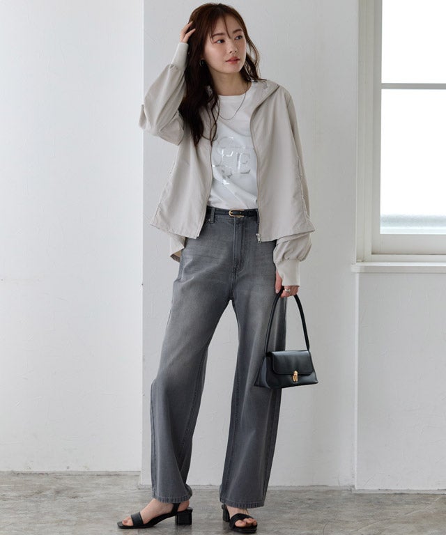 167cm / アイスグレー / M