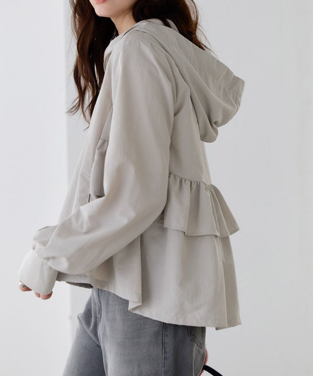 167cm / アイスグレー / M