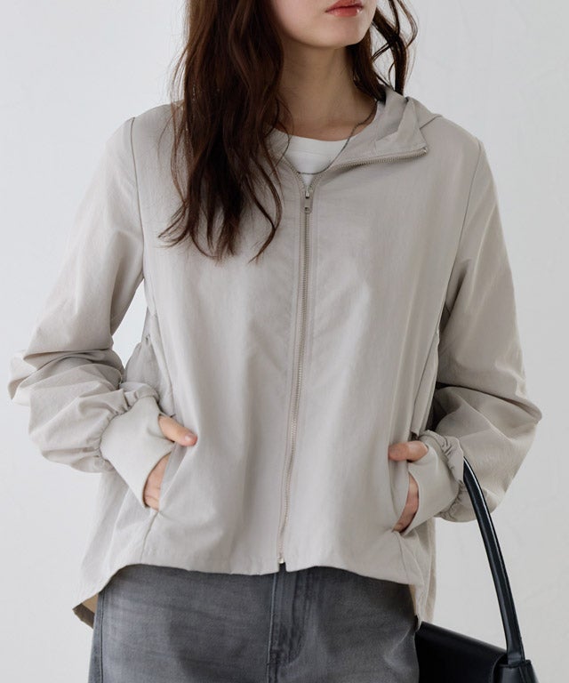 167cm / アイスグレー / M