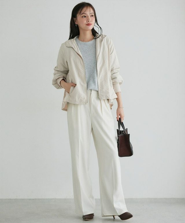 167cm / アイボリー / M