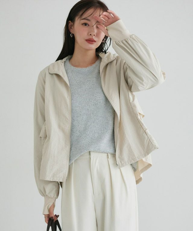 167cm / アイボリー / M