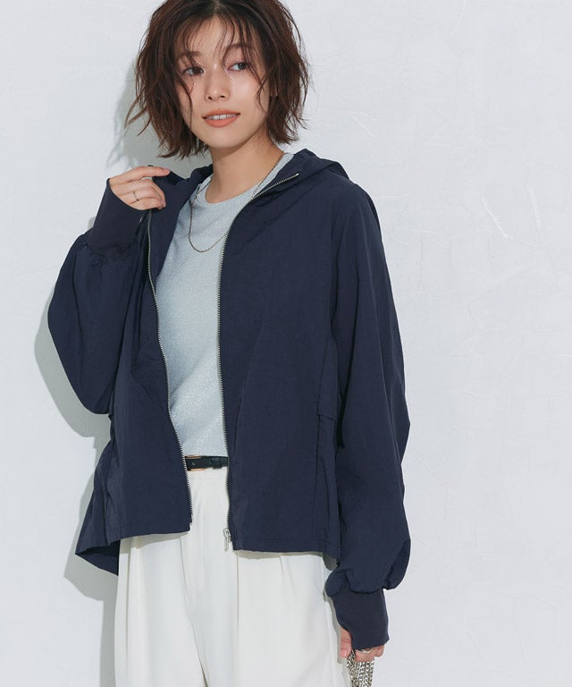 167cm / ネイビー / M