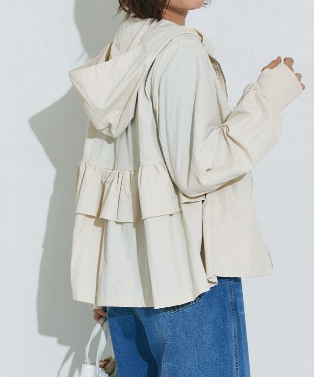 167cm / アイボリー / M