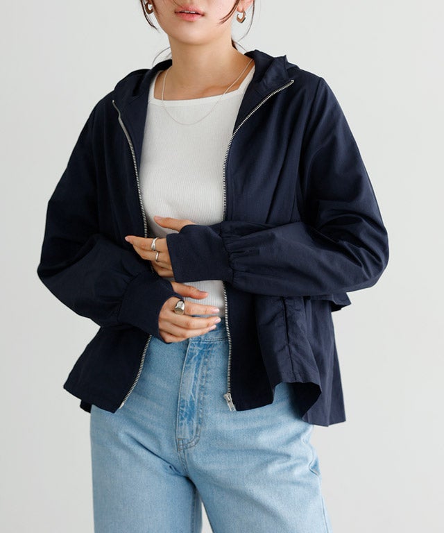 166cm / ネイビー / M