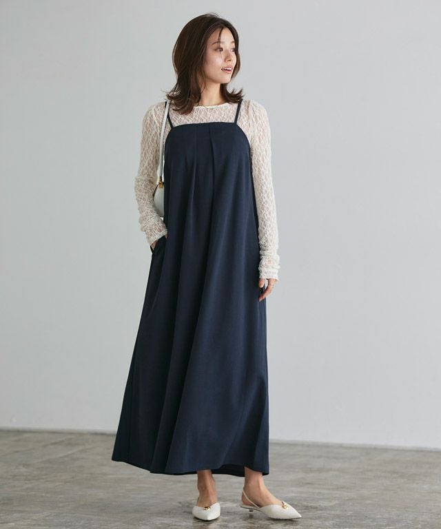 167cm / ネイビー / M