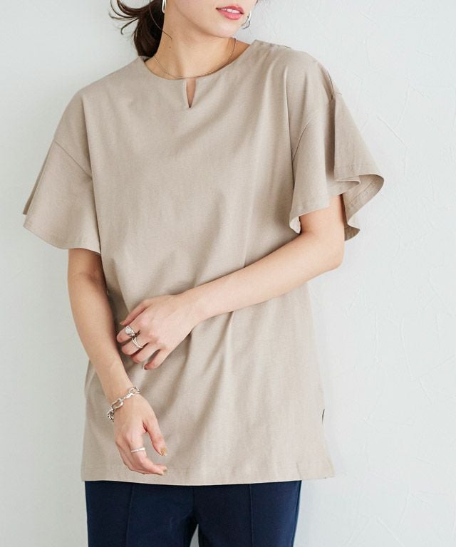 167cm / サンドベージュ / ロング丈 / M