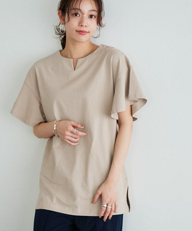 167cm / サンドベージュ / ロング丈 / M