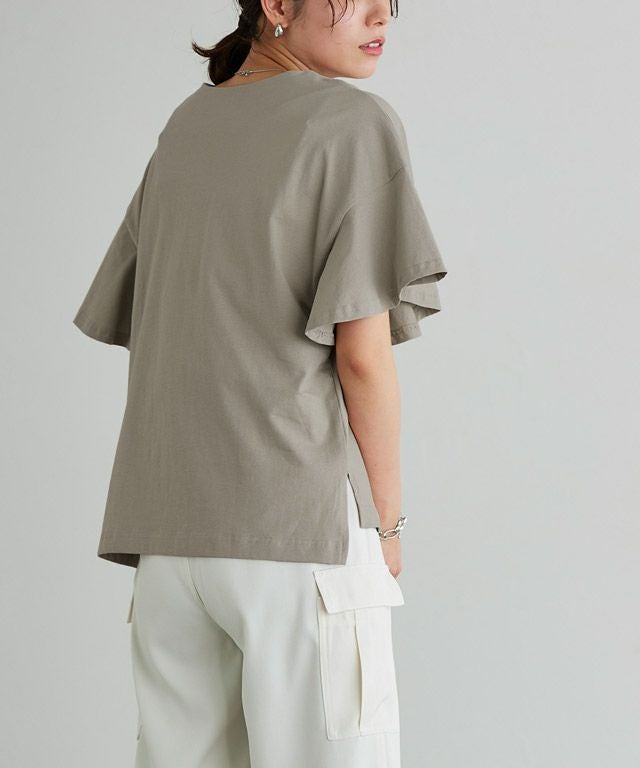 167cm / モカグレー / ミドル丈 / M