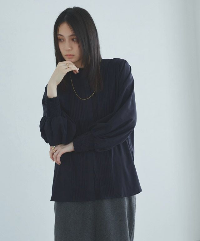 Akaneさんコラボ】[RASW]ピンタックボリュームスリーブブラウス ◇送料