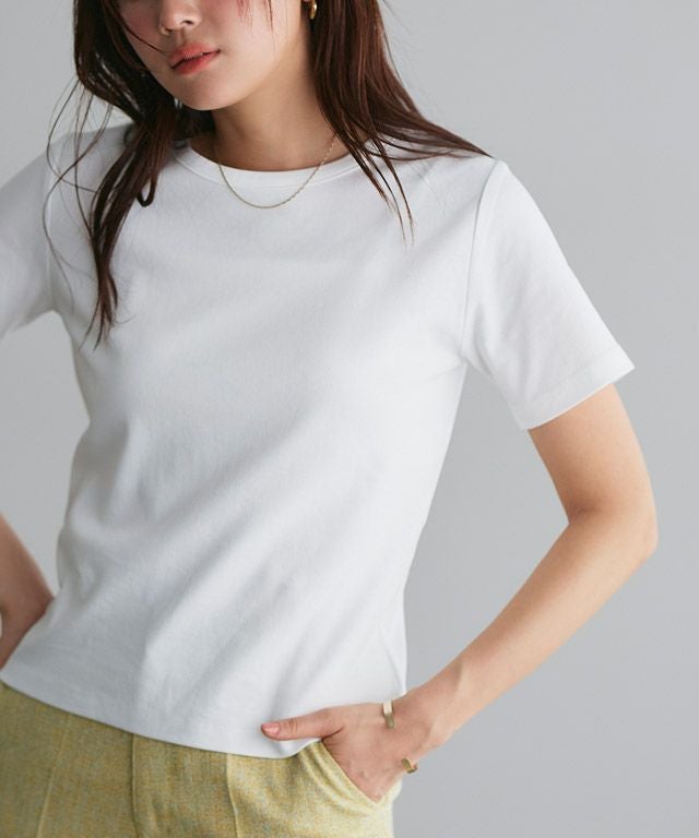 【Col Pierrot/コルピエロ】Uネック Tシャツ　ホワイト Col Pierrot (コルピエロ)』より、ニューコレクションが到着しました