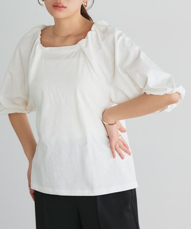 166cm / オフホワイト / M