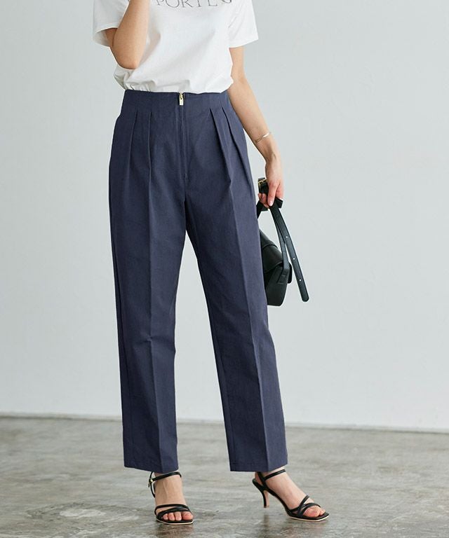 2タックツイルパンツ | 【公式】Pierrot（ピエロ）レディース