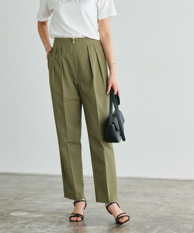 2タックツイルパンツ | 【公式】Pierrot（ピエロ）レディース