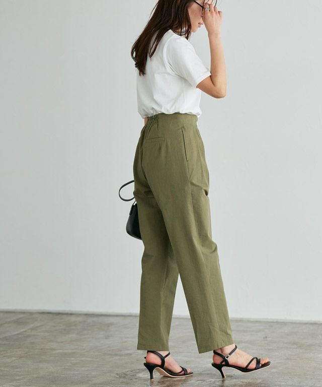 2タックツイルパンツ | 【公式】Pierrot（ピエロ）レディース