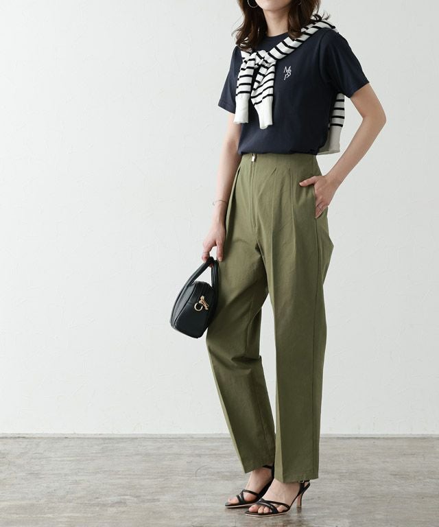 2タックツイルパンツ | 【公式】Pierrot（ピエロ）レディース