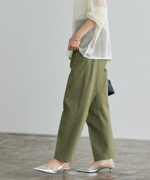 2タックツイルパンツ | 【公式】Pierrot（ピエロ）レディース