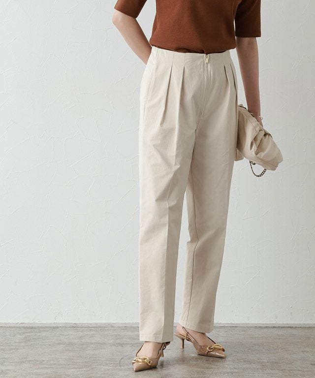 2タックツイルパンツ | 【公式】Pierrot（ピエロ）レディース