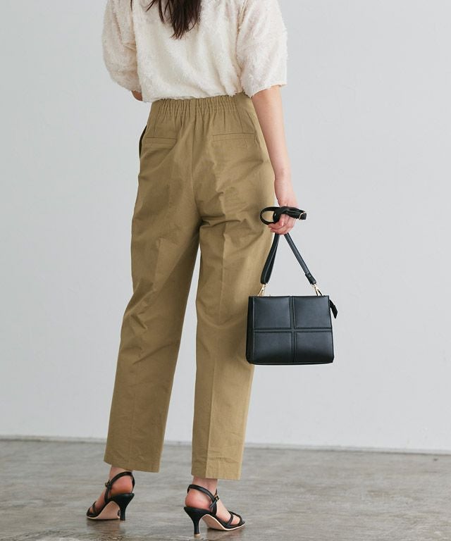 2タックツイルパンツ | 【公式】Pierrot（ピエロ）レディース