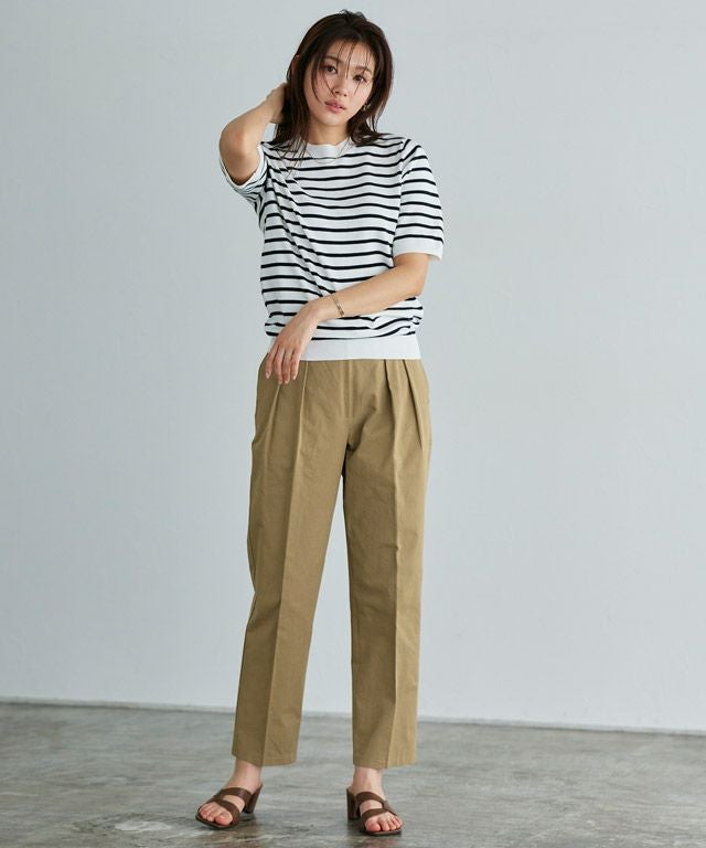 2タックツイルパンツ | 【公式】Pierrot（ピエロ）レディース